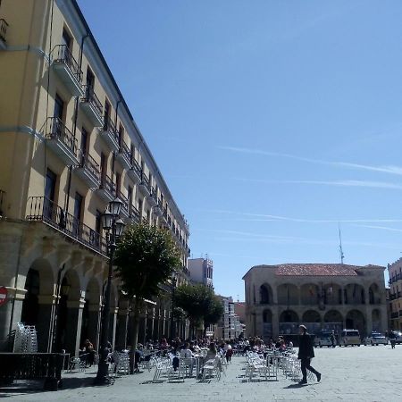 Apartament Apartamento Plaza Mayor Zamora Zewnętrze zdjęcie