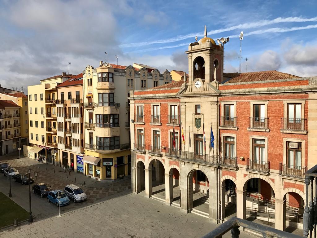 Apartament Apartamento Plaza Mayor Zamora Zewnętrze zdjęcie