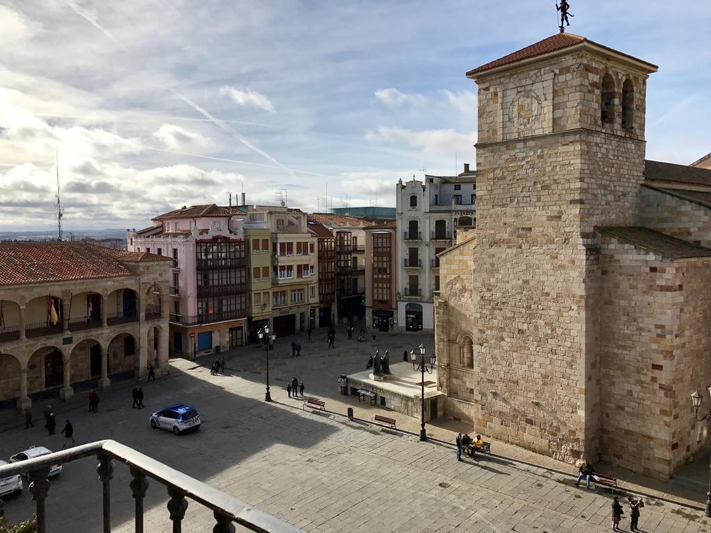 Apartament Apartamento Plaza Mayor Zamora Zewnętrze zdjęcie