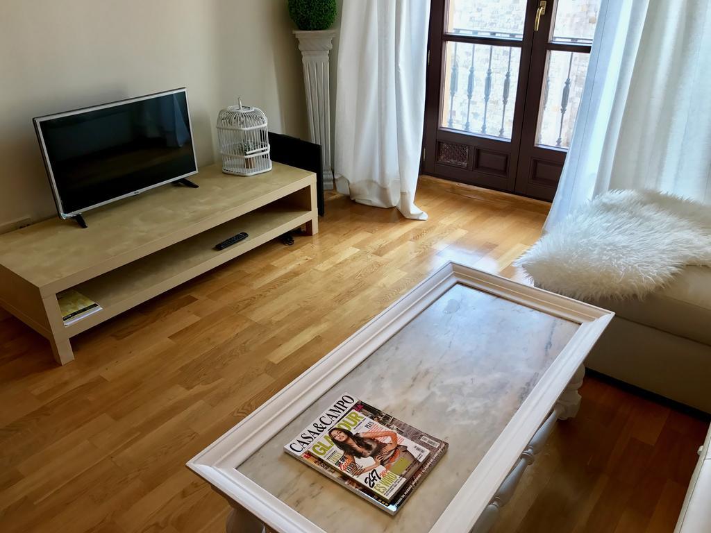 Apartament Apartamento Plaza Mayor Zamora Zewnętrze zdjęcie