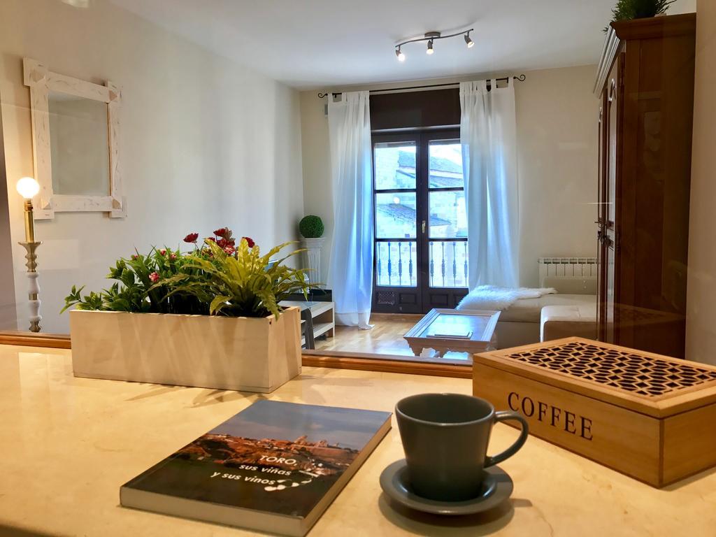 Apartament Apartamento Plaza Mayor Zamora Zewnętrze zdjęcie