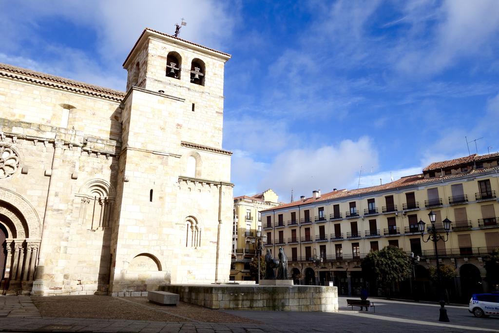 Apartament Apartamento Plaza Mayor Zamora Zewnętrze zdjęcie