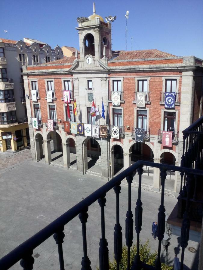 Apartament Apartamento Plaza Mayor Zamora Zewnętrze zdjęcie