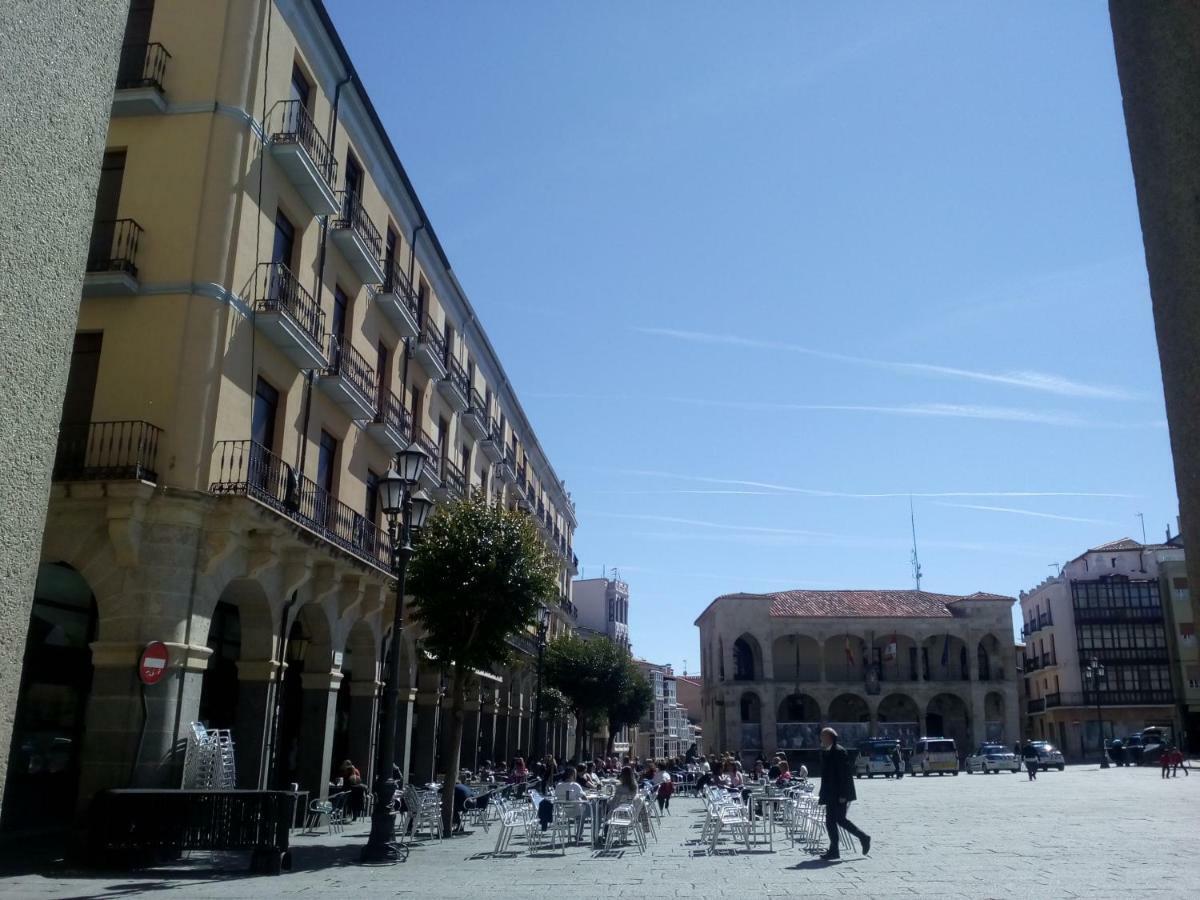 Apartament Apartamento Plaza Mayor Zamora Zewnętrze zdjęcie